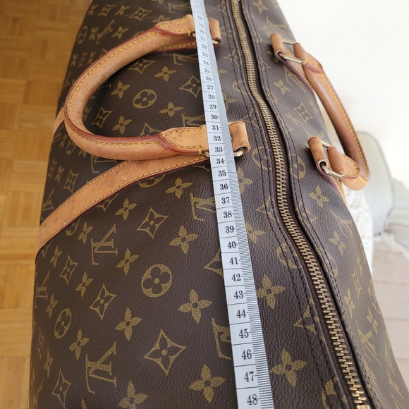COPY - Louis Vuitton keepall 50 authetic (vintage) - Picture 2 of 13